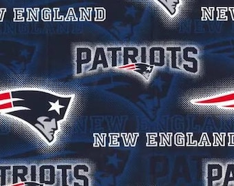 New England Patriots - Personalized Baby Blanket