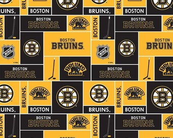 Boston Bruins -  Personalized Baby Blanket