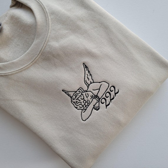 Angel Embroidery, 222 Angel Number, 222 Alignment, Angel