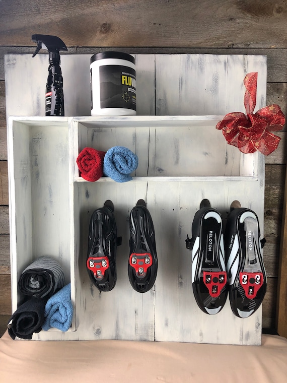 peloton shoe shelf