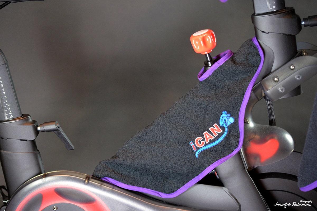 Sweat Ready Crotch Bar Towel For Peloton Peloton Towel Etsy