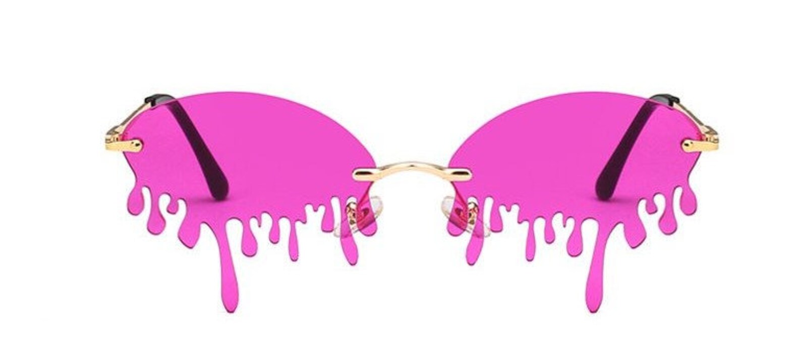 Drip Sunglasses Drip Fashion Glasses Colored Fashion Etsy