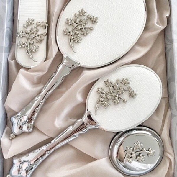 Vintage Vanity Set Etsy