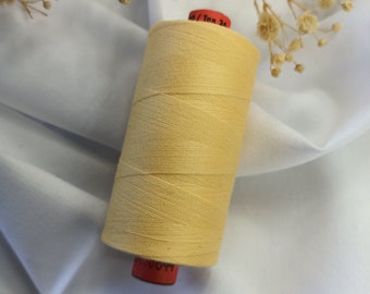 Rasant Thread 1000m - 0644 Butter Yellow