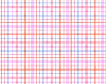 Dear Stella Fairy Forest Fairy Plaid quilting cotton