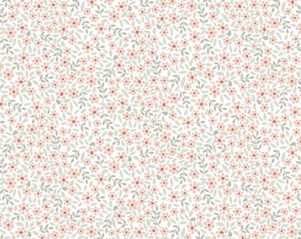Dear Stella White - Return of the Jete quilting cotton
