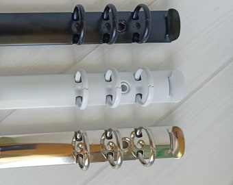 Ring binder Mechanism A5 and A6 in black, white and silver