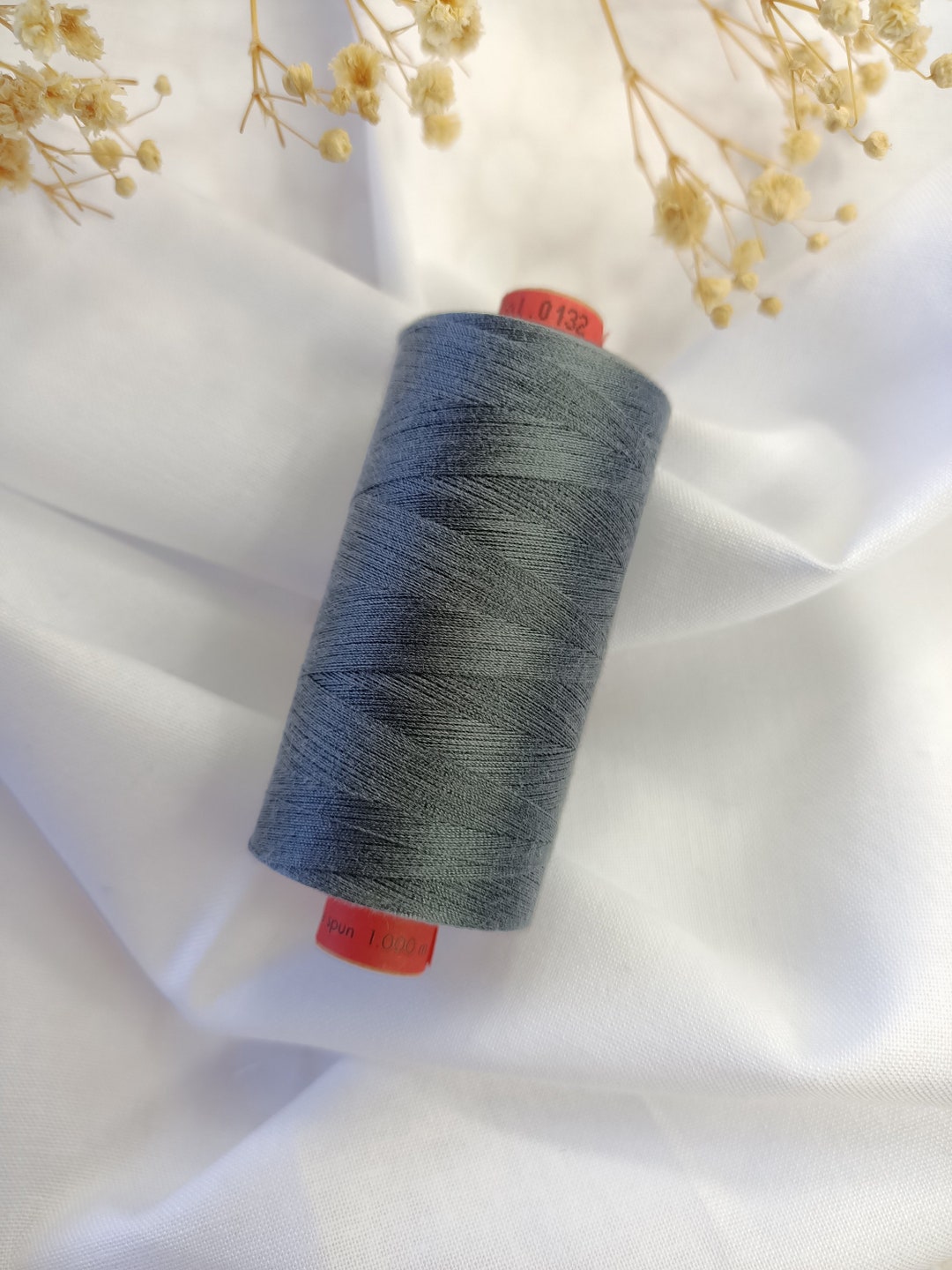 Thread 0132 Rasant Thread 1000m - 0132 Pewter Grey - Etsy Australia