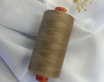 Rasant Thread 1000m - 0972 Light Mocha Brown