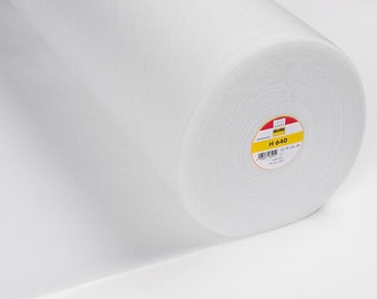 H640 Fusible Volume Fleece Interfacing, 90cm wide
