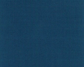 Bella Solids Prussian Blue M9900 271 Quilting Cotton