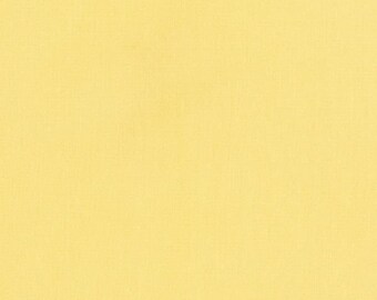 Robert Kaufman Kona Solid Quilting Cotton - Sunflower
