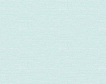 Dear Stella Moonscape Mint quilting cotton