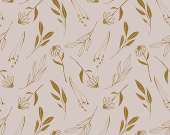 Figo Martha Floral Grey 90460-90 quilting cotton
