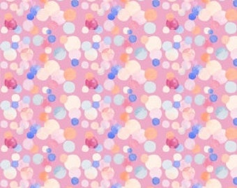 Dear Stella Fairy Land Peony Bubbles quilting cotton