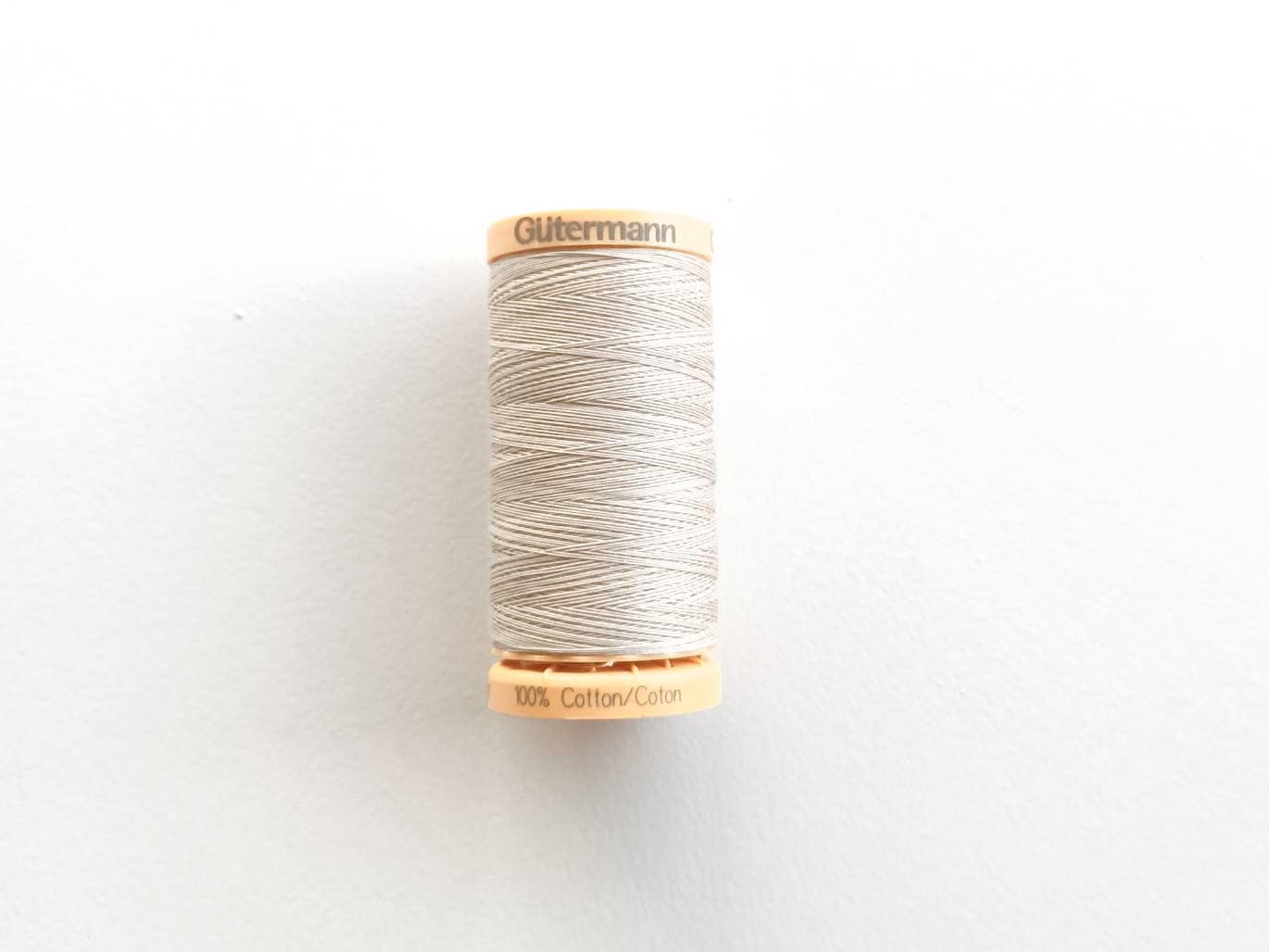 Gutermann Sew All Thread, Cream Gutermann Polyester Thread, off White  Polyester Sewing Thread, UK Sewing Supplies, Gutermann Colour 414, UK 
