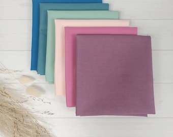 Mermaid Scales Fat Quarter Bundle – Oeko-tex 100 certified