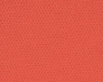 Devonstone Solid Quilting Cotton - Coral