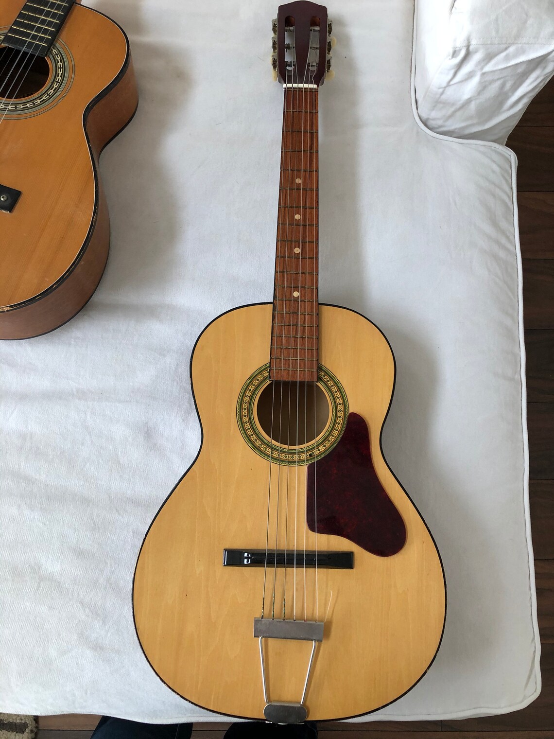 Yamaha FG11 vintage parlor guitar 1970s Etsy