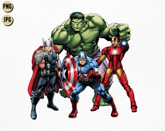 Download Avengers Svg Etsy