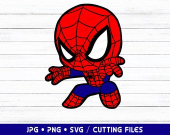 Download Cricut Spiderman - Layered SVG Cut File - Download Free ...