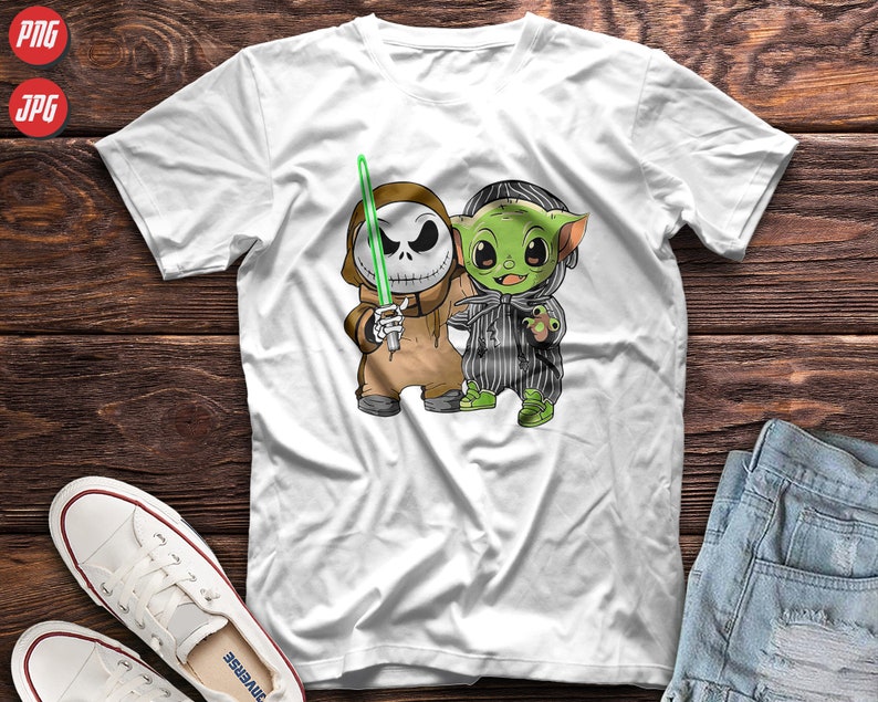 Download Disney Halloween Png Jack Skellington And Baby Yoda ...