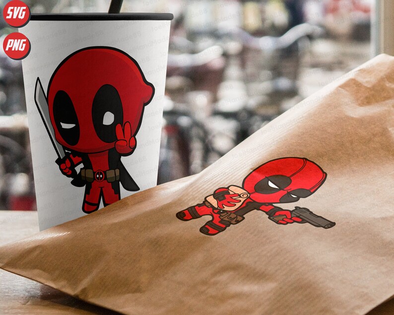 Download Deadpool Svg Bundles Baby Deadpool Svg Deadpool Logo Svg ...