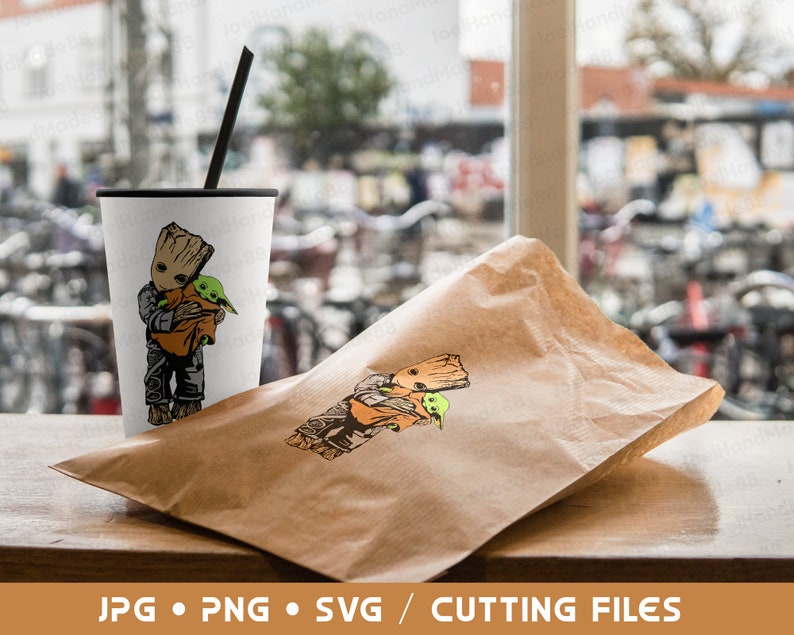 Download Baby Groot Hug Baby Yoda Svg Baby Groot Svg Baby Yoda Svg ...
