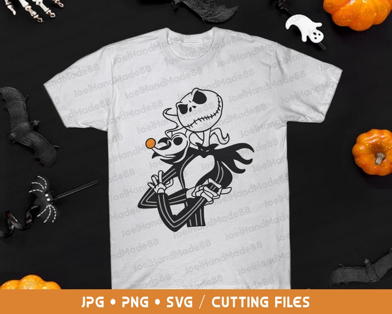 Download Jack And Zero Svg Bundle Nightmare Before Christmas Jack ...