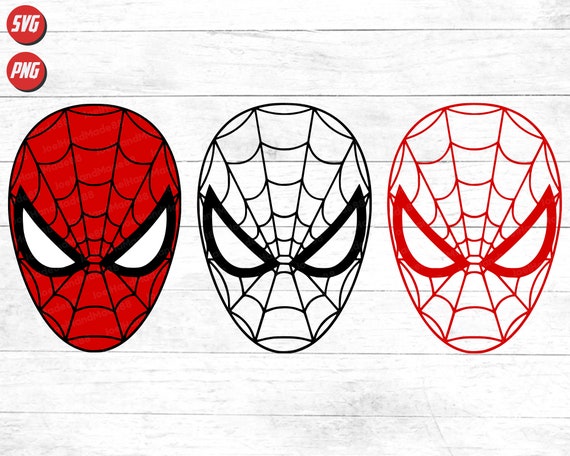Download Spiderman Logo SVG Jpg Png Cutting Files for Iron on Transfer | Etsy
