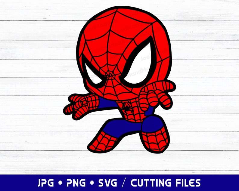 Download Little Spriderman Svg Baby Spiderman Svg Superheros Svg | Etsy