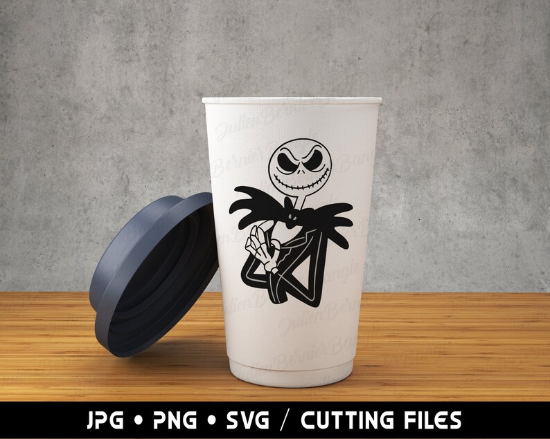 Download Jack And Zero Svg Bundle Nightmare Before Christmas Jack ...