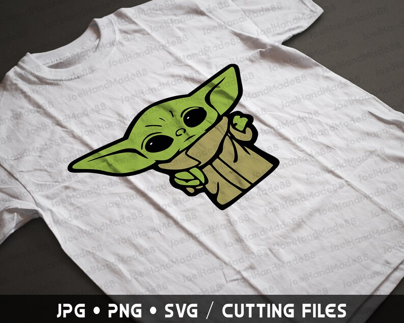 Download Baby Yoda Svg Set Cute Baby Yoda Character Svg Disney Baby ...