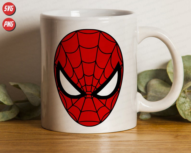 Download Spiderman Logo SVG Jpg Png Cutting Files for Iron on ...