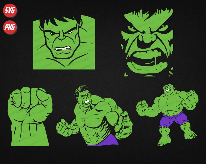 Download The Hulk Svg Bundle Avengers Superhero Marvel Comics Hulk ...