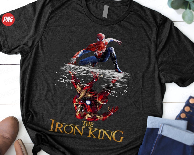 The Iron King Png Iron Man Png Spiderman Png Disney | Etsy