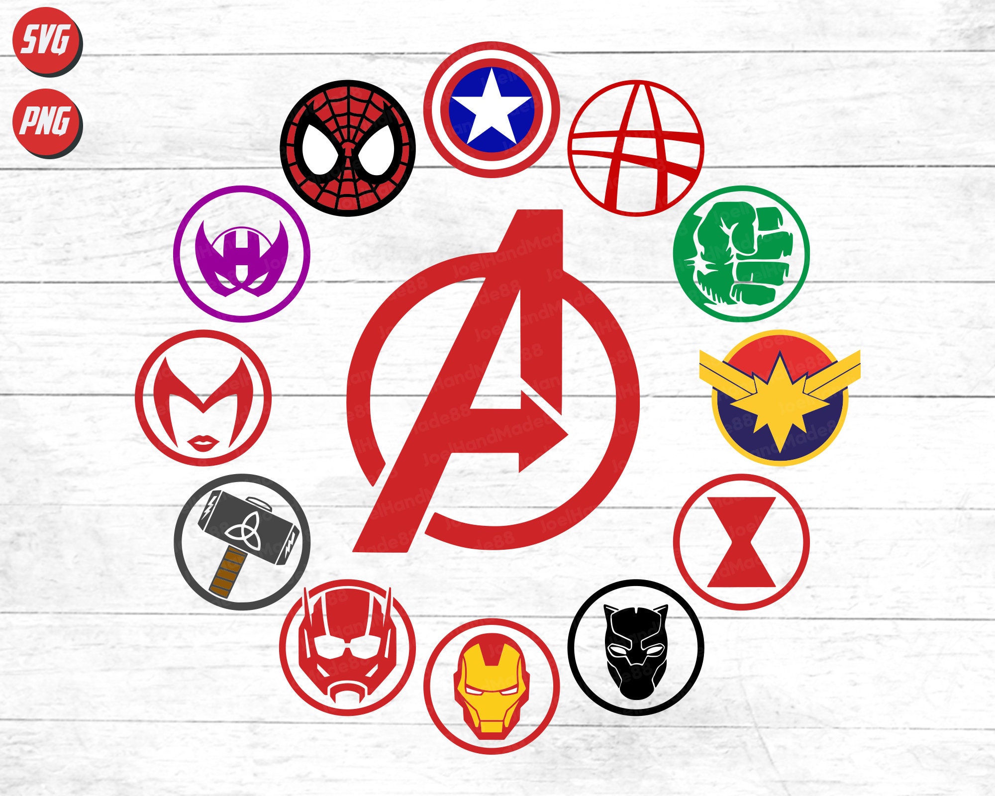 Avengers Logo Svg
