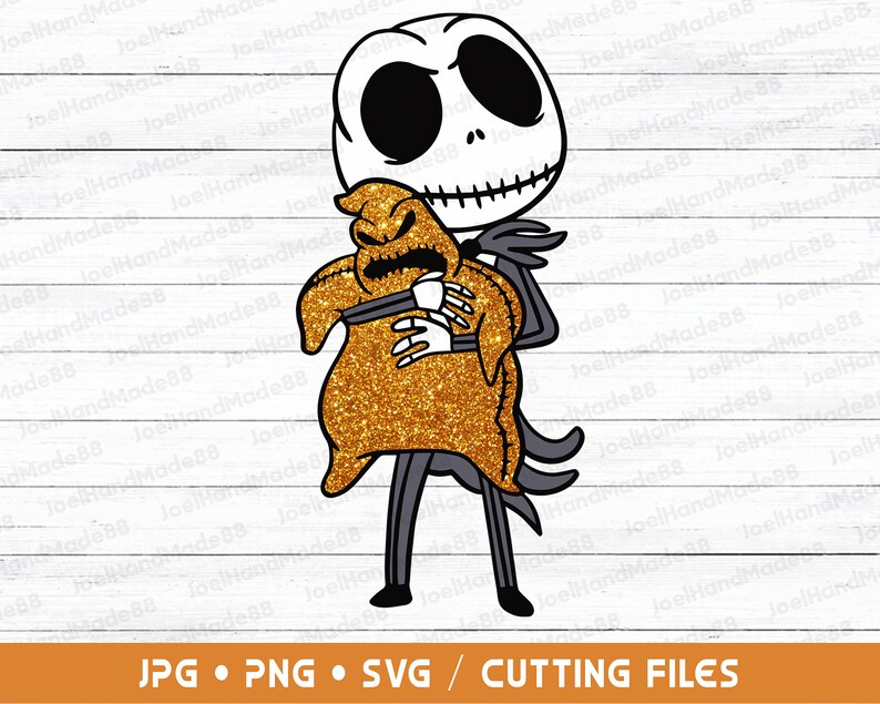 Download Jack And Oogie Boogie Svg Set Nightmare Before Christmas ...