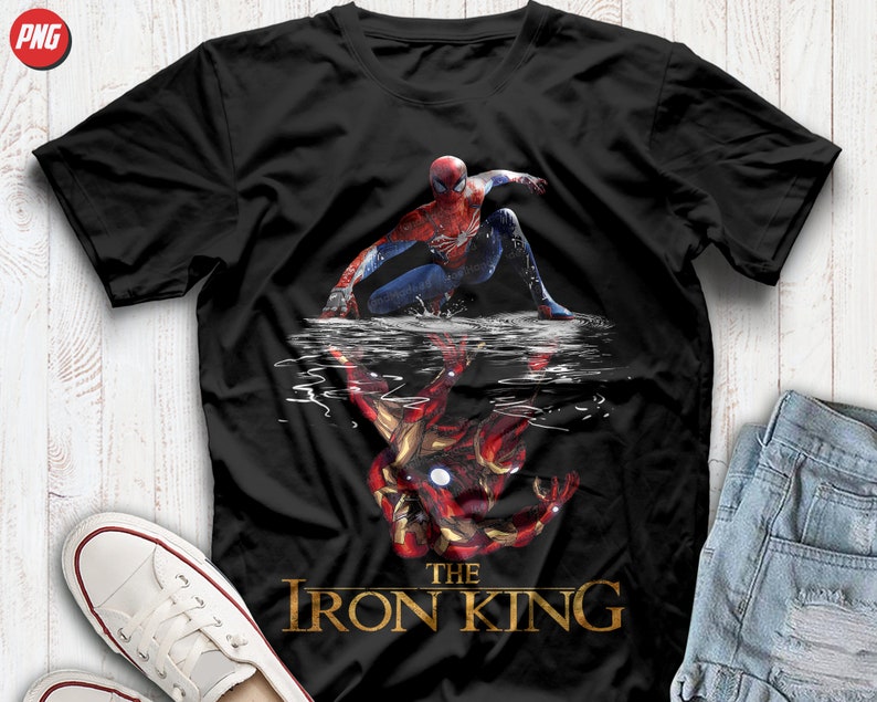 The Iron King Png Iron Man Png Spiderman Png Disney | Etsy