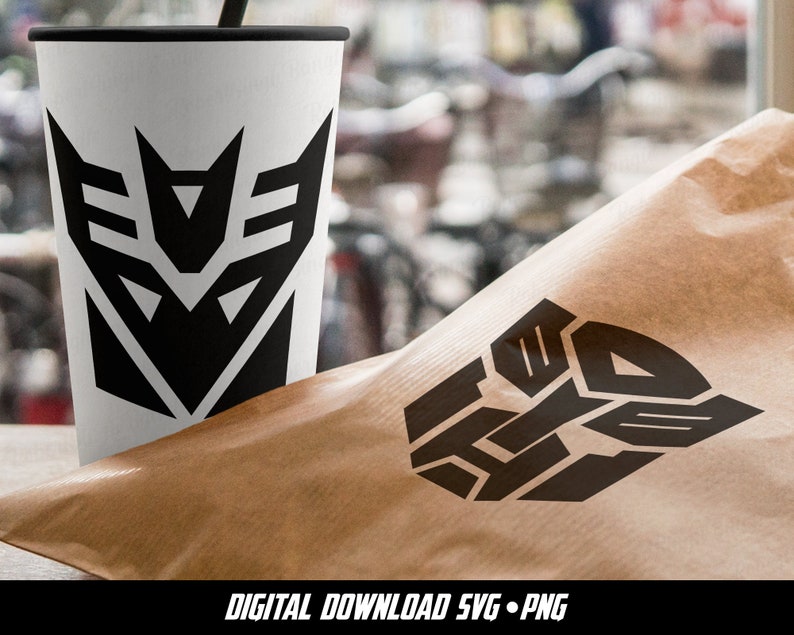 Transformers Svg Bundle Autobot Transformers Font Etsy