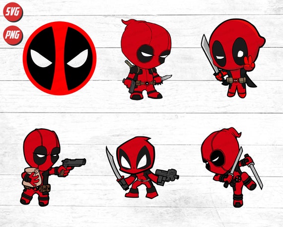 Download Deadpool Svg Bundles Baby Deadpool Svg Deadpool Logo Svg ...