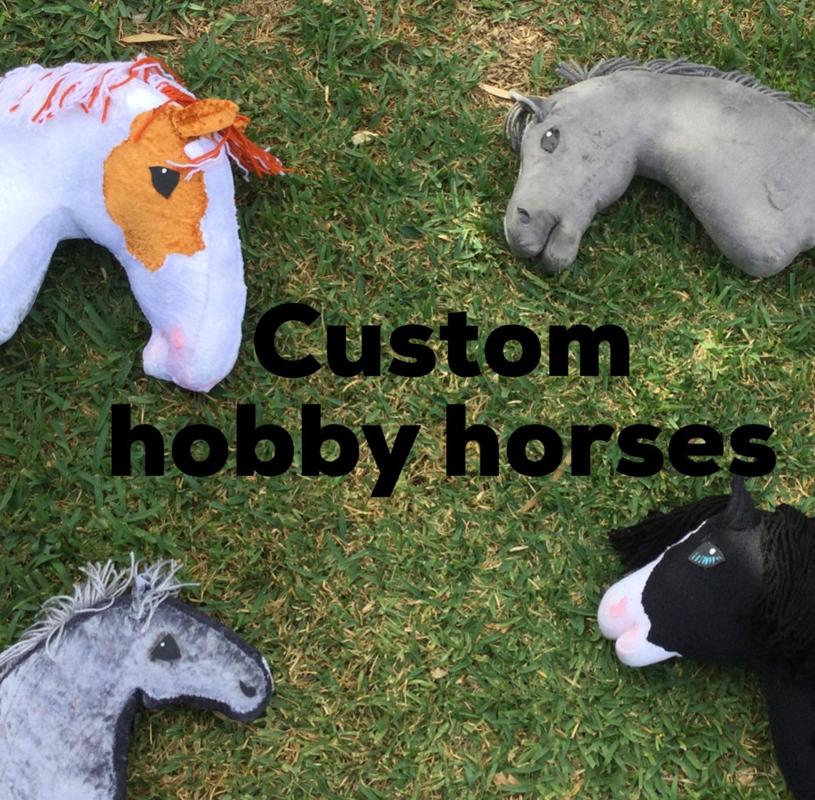 Custom Hobby Horses - Etsy Australia