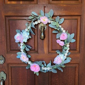 Spring Farmhouse Wreath