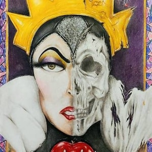 Evil Queen &quot;Deadly Temptations&quot; Print