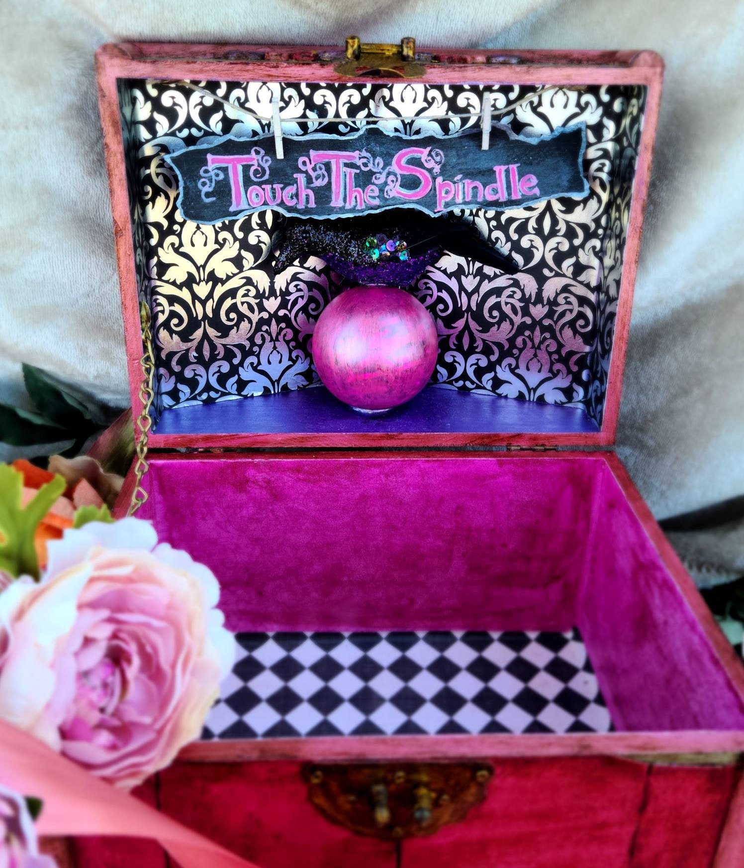 Aurora Trinket Box Etsy