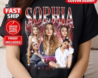 Comfort Colors Custom Bootleg Shirt, Custom Bootleg Rap Tee, Custom Photo T-Shirt, Custom Your Own Shirts, Face Birthday, Bachelorette Party