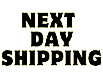 Digital File, Upgrade, Fast Shipping