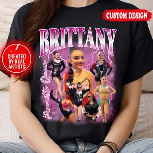 Custom Comfort Colors Dance Mom Bootleg Shirt with Photo, Dance Team Shirt, Best Mom Bootleg Shirt, Proud Dance Mom, Cheerleader Shirt