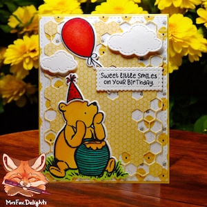 Dulces sonrisas en tu cumpleaños (Winnie Pooh)
