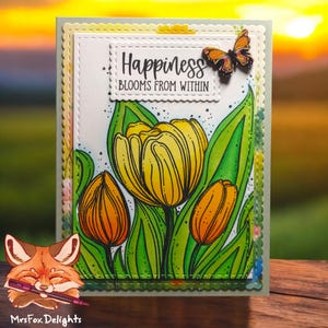 La felicidad florece desde dentro